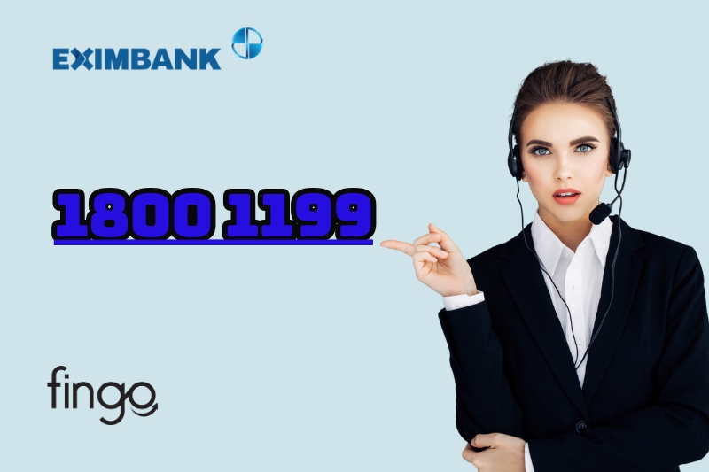 Lấy lại tên đăng nhập Eximbank qua số tổng đài