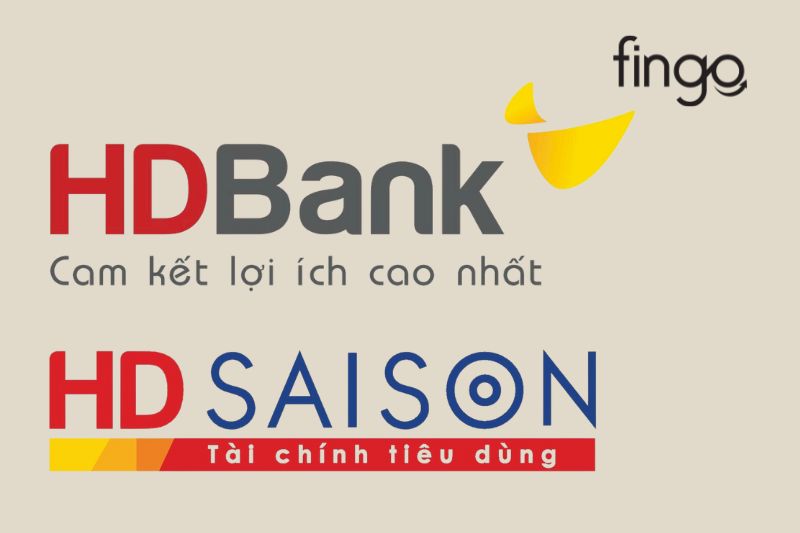 Logo HDBank và HD SAISON