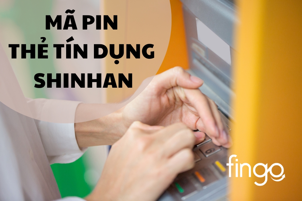 Mã PIN thẻ tín dụng Shinhan
