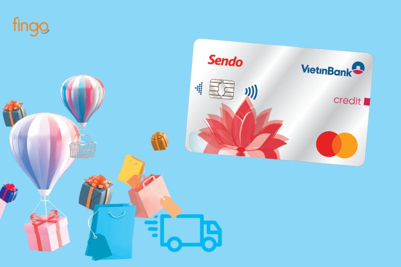 Vietinbank hỗ trợ khách hàng 2 cách mở thẻ tín dụng Sendo