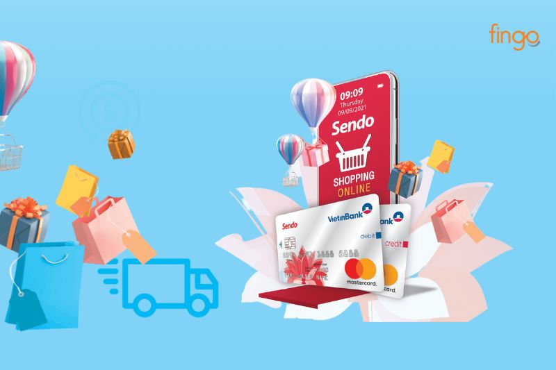 Thẻ tín dụng VietinBank MasterCard Platinum Sendo có nhiều ưu đãi, tiện ích