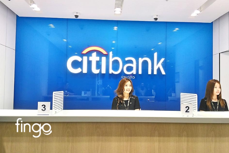 Mở tài khoản Citibank tại quầy giao dịch