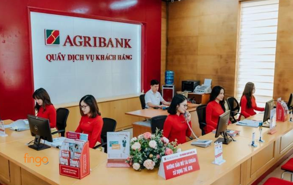 Mở tài khoản ngoại tệ Agribank tại quầy giao dịch