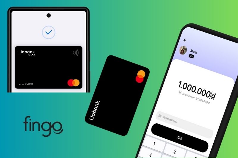 Mở thẻ tín dụng Liobank để thực hiện các giao dịch tài chính