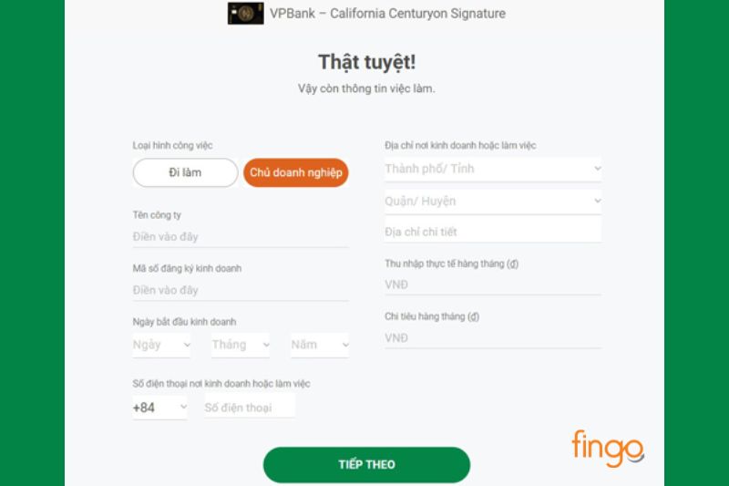 Bổ sung thông tin về việc làm - đối với Chủ doanh nghiệp