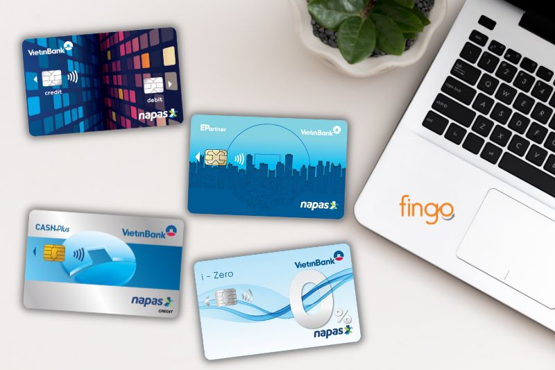 Các sản phẩm thẻ NAPAS Vietinbank