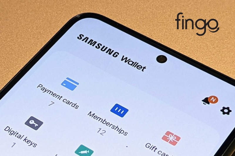 Rút tiền thẻ tín dụng Woori Bank bằng Samsung Pay.