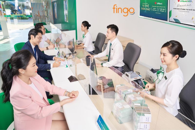 Nạp tiền VETC tại quầy giao dịch VPBank