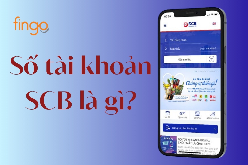 Số tài khoản SCB là gì?