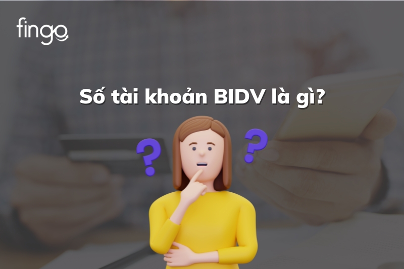 Số tài khoản BIDV là gì?