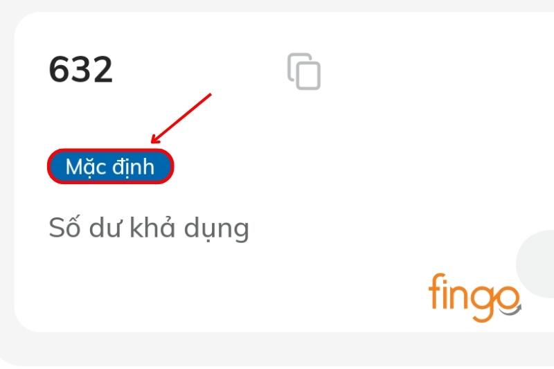 Số tài khoản thu phí thường niên là số tài khoản mặc định trên ứng dụng SmartBanking BIDV.