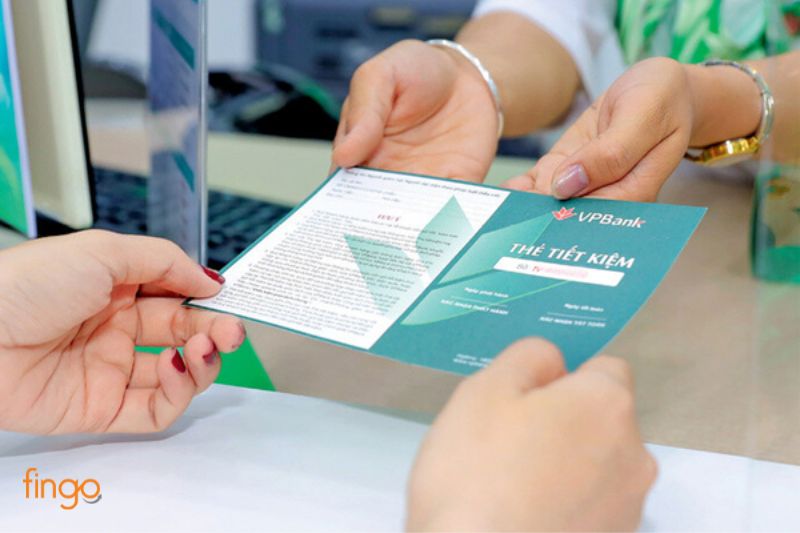 Mẫu sổ tiết kiệm VPBank
