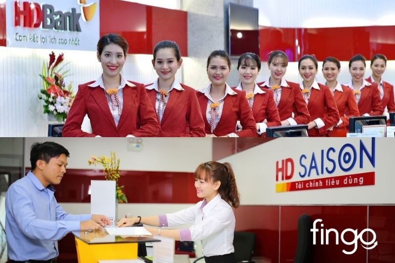 Trên thực tế HDBank và HD SAISON là 2 tổ chức độc lập