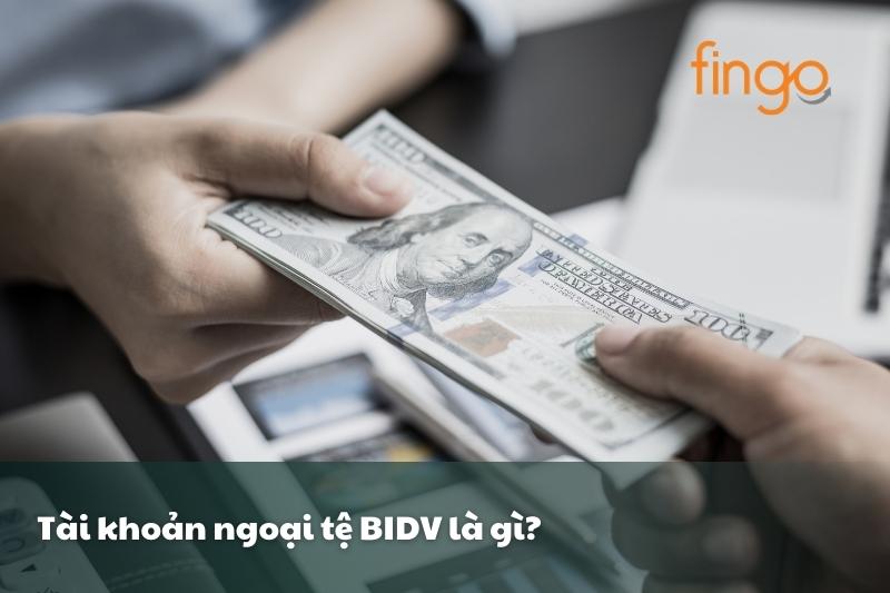 Tài khoản ngoại tệ BIDV là gì?