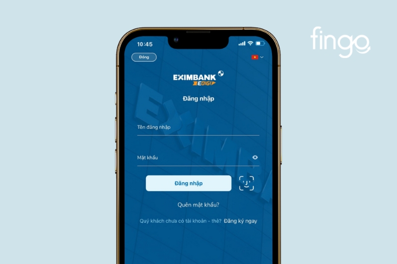 Tên đăng nhập Eximbank là gì?