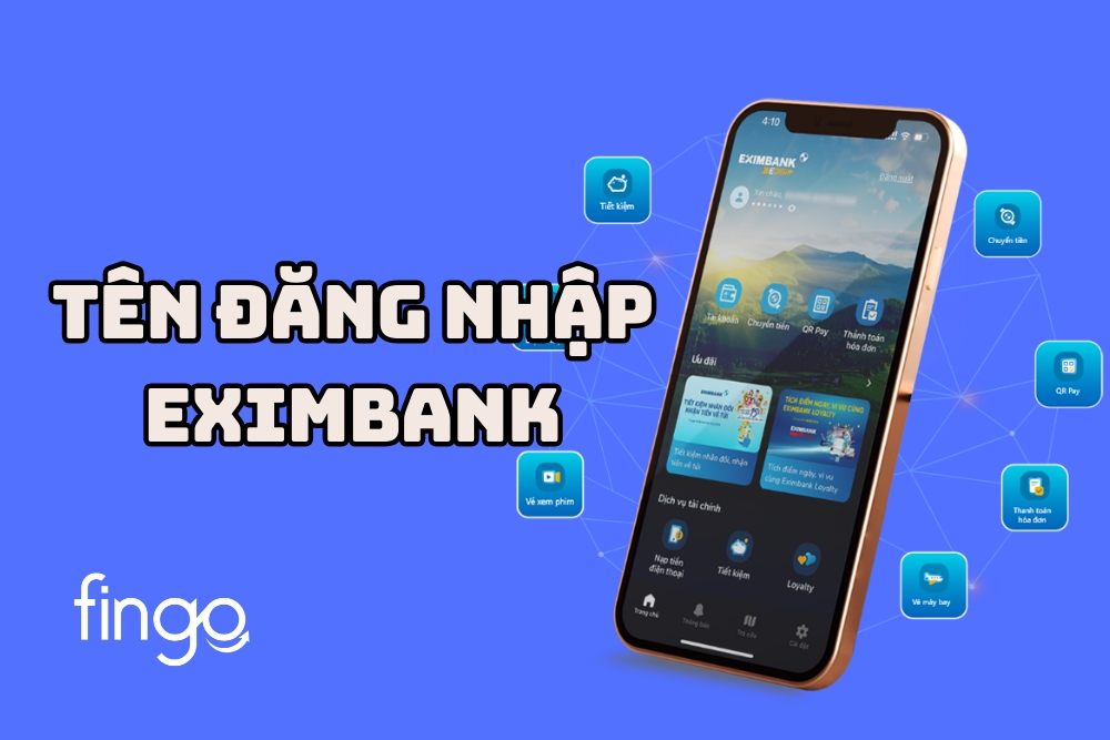 Quên tên đăng nhập Eximbank và cách xử lý nhanh nhất