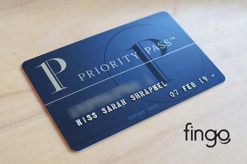 Thẻ Priority Pass Sacombank là ưu đãi tặng kèm dành cho chủ thẻ chính.