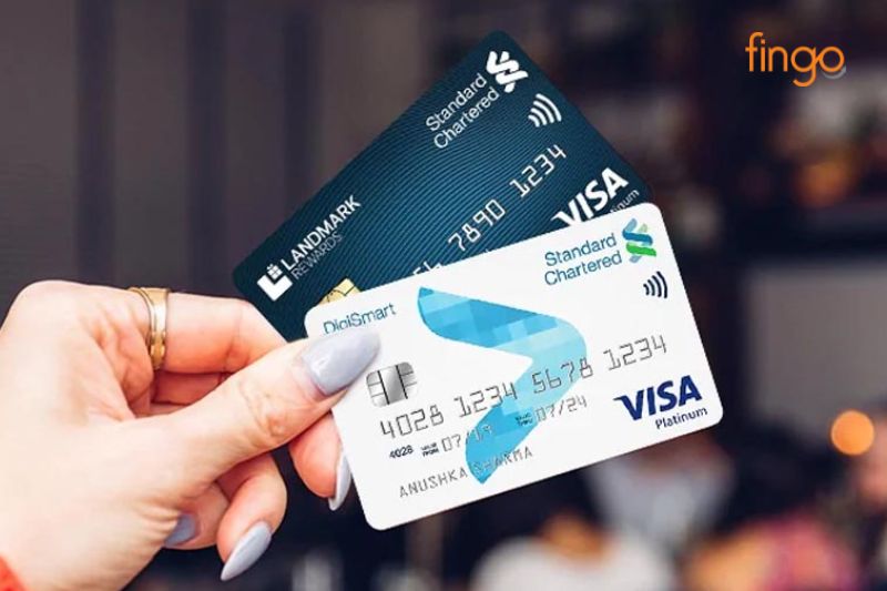Các sản phẩm thẻ Standard Chartered