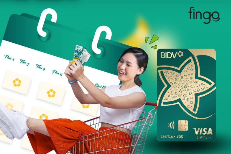 Thẻ tín dụng BIDV Visa Cashback 360 là gì?