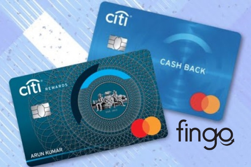 Thẻ tín dụng Citibank.