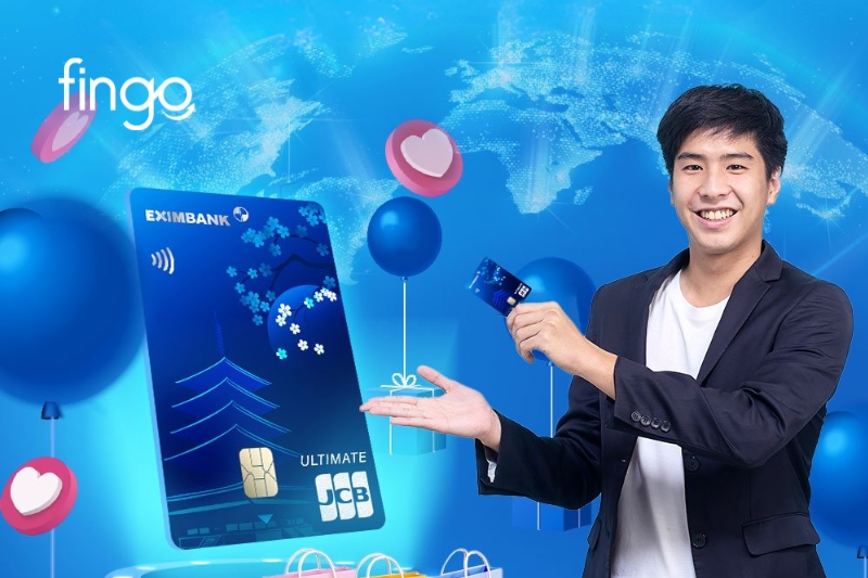 Thẻ tín dụng Eximbank JCB Ultimate
