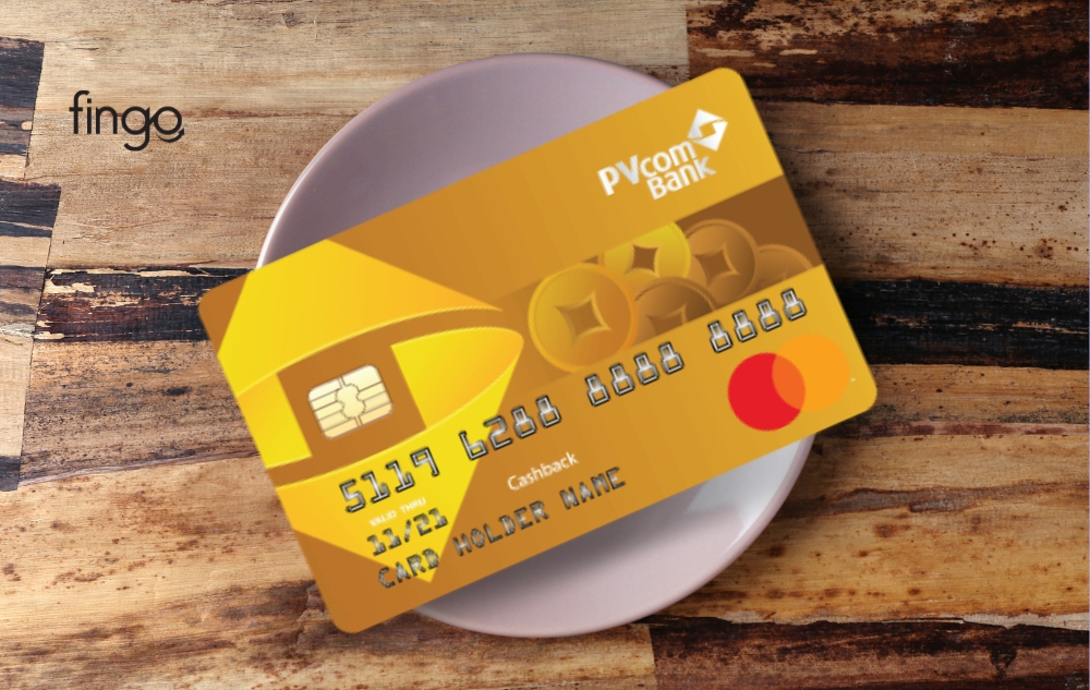 Thẻ tín dụng quốc tế PVcomBank Cashback Standard