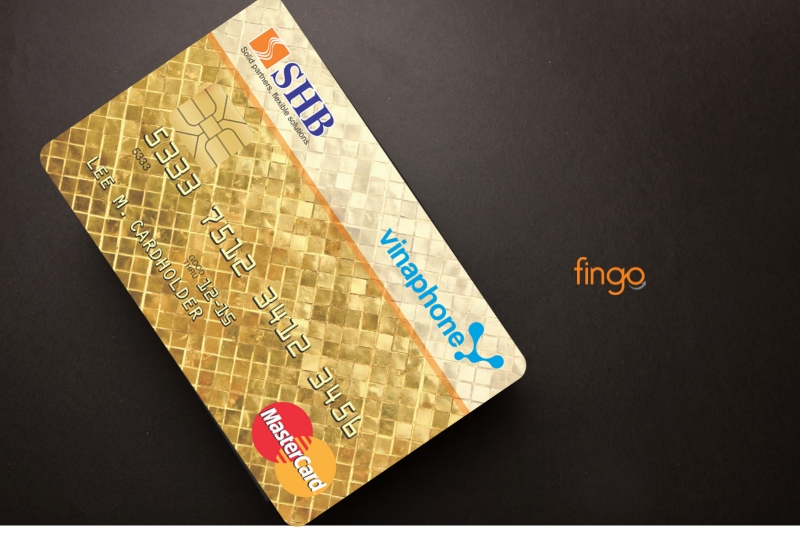 Thẻ tín dụng quốc tế SHB-Vinaphone MasterCard là gì? 