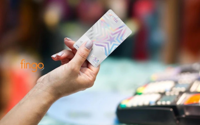 Thẻ tín dụng quốc tế SHB Visa Platinum Star