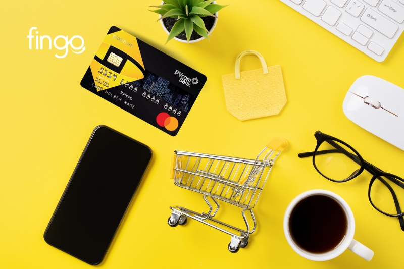 Thẻ tín dụng quốc tế PVcomBank Shopping Platinum
