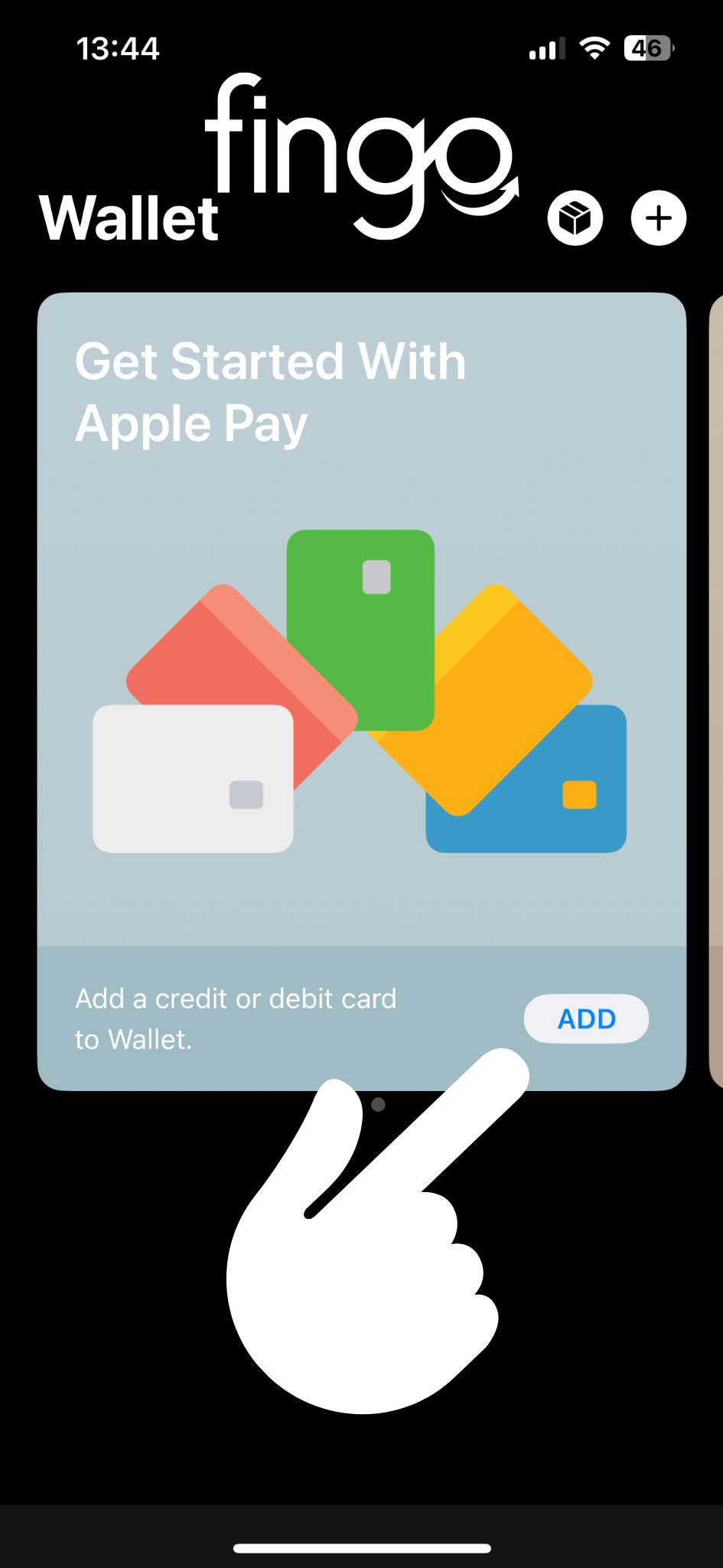 Thêm thẻ Sacombank vào Apple Pay bước 3