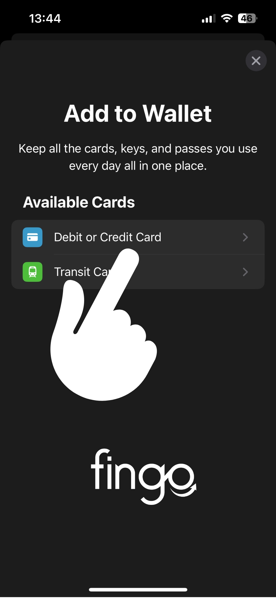 Thêm thẻ Sacombank vào Apple Pay bước 4