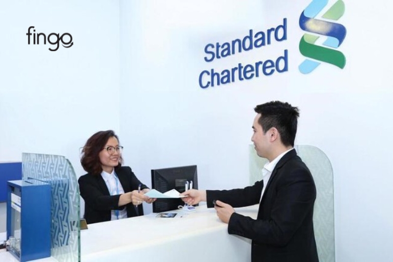 Thủ tục nhận tiền từ nước ngoài qua Standard Chartered Swift code 