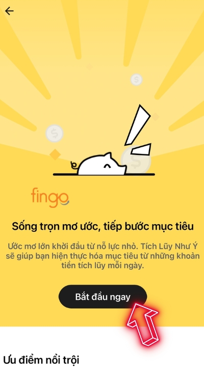 Nhấn chọn Bắt đầu ngay
