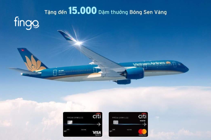 Nhiều lợi ích khi sử dụng các loại thẻ Citibank.