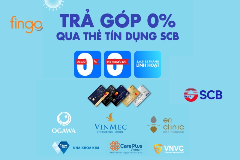 Tổng quan về phí chuyển đổi trả góp SCB