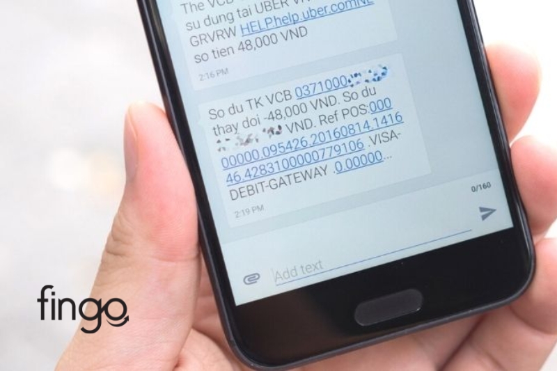Tra cứu số tài khoản ngân hàng Woori Bank bằng SMS Banking