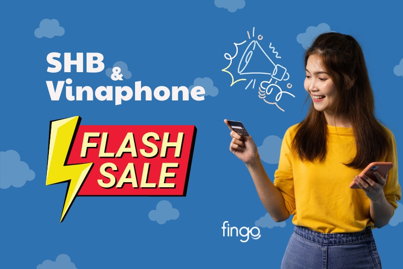 Ưu đãi thẻ tín dụng quốc tế SHB-Vinaphone MasterCard