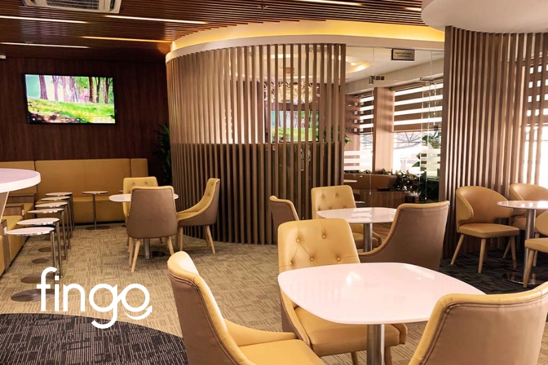 Phòng chờ Vietcombank Priority Lounge Đà Nẵng