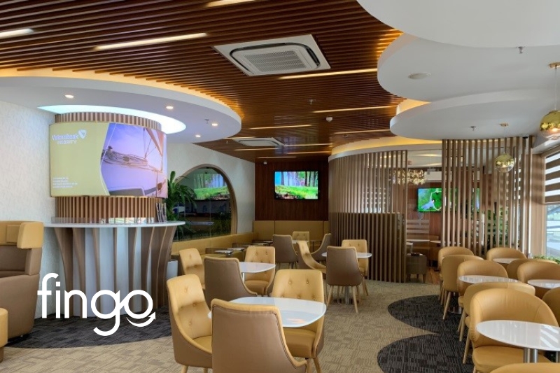 Phòng chờ Vietcombank Priority Lounge Hà Nội