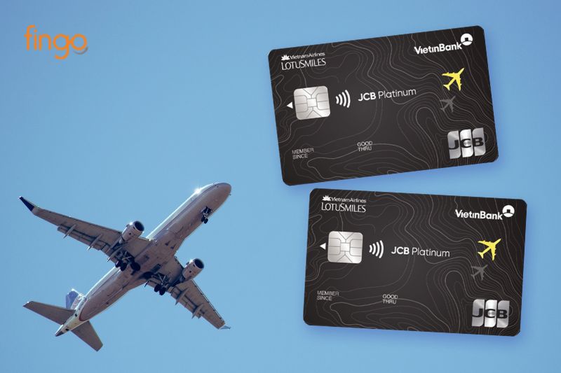 Các đặc điểm của thẻ tín dụng quốc tế VietinBank - Vietnam Airlines - JCB
