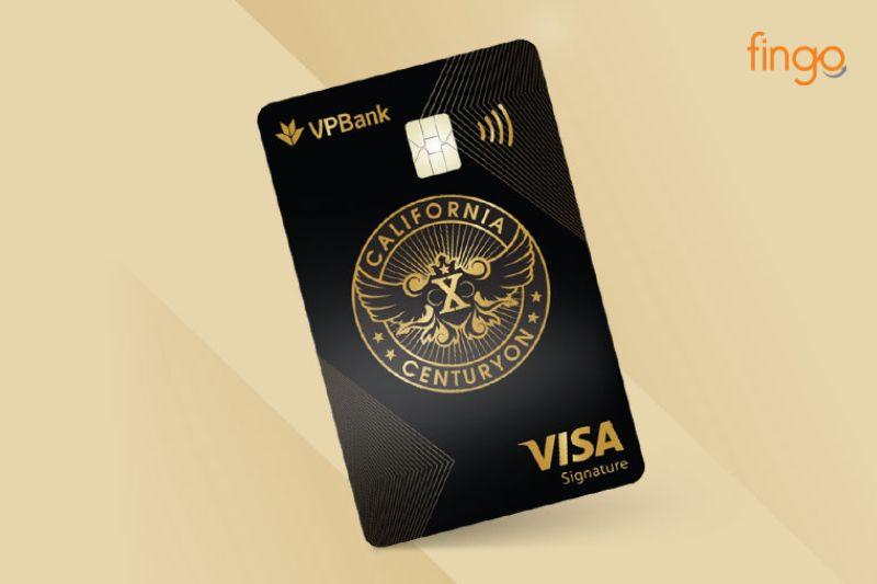 VPBank California Centuryon Visa Signature