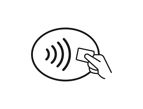 Biểu tượng Contactless