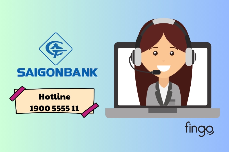 Kiểm tra số tài khoản ngân hàng SaigonBank qua tổng đài