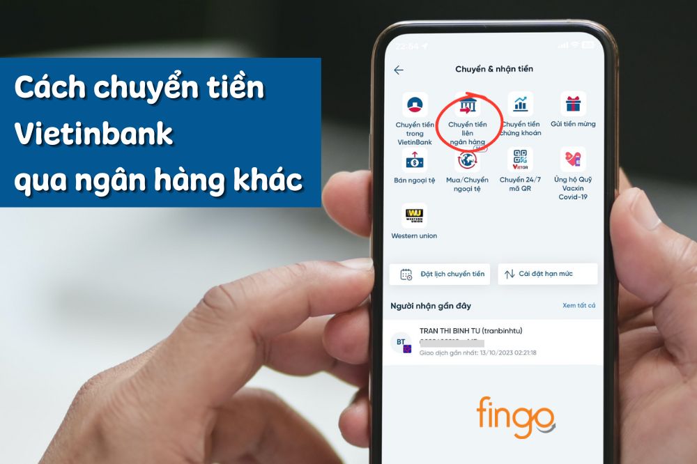3 cách chuyển tiền Vietinbank qua ngân hàng khác đơn giản