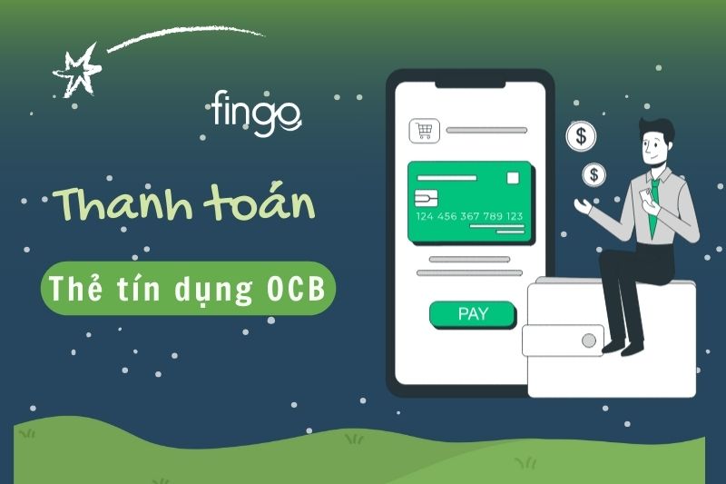 Thanh toán thẻ tín dụng OCB