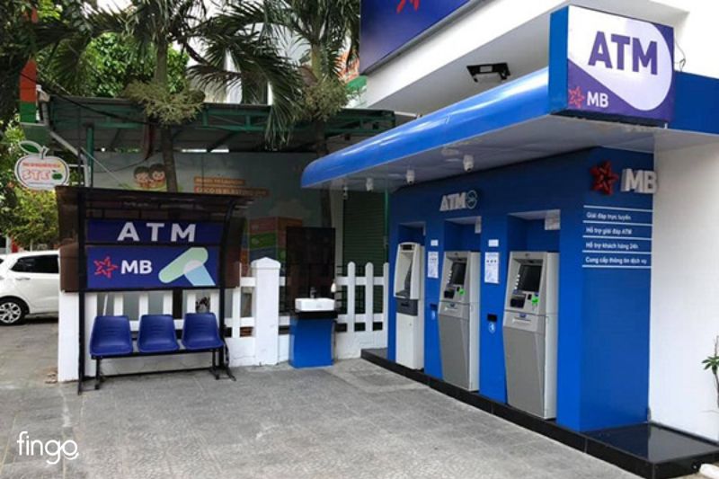 Kiểm tra số tài khoản MB Bank tại các cây ATM