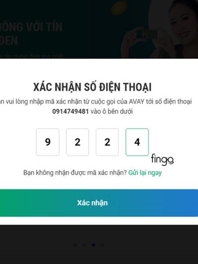Xác thực bằng mã OTP