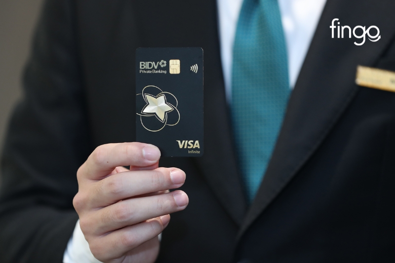 Thẻ tín dụng BIDV Private Banking
