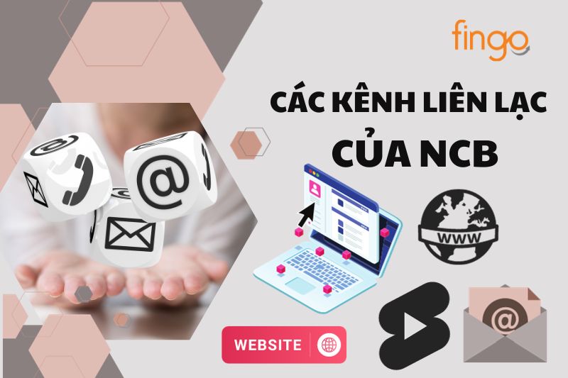 Các kênh liên lạc khác của NCB