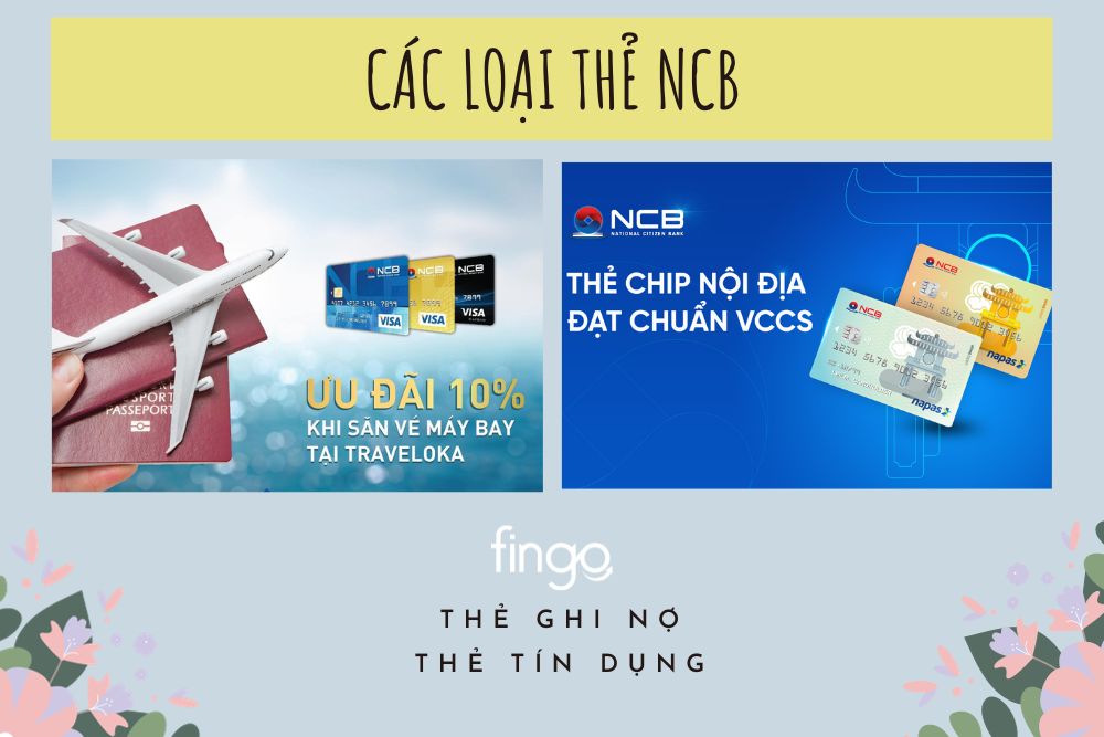 Một số lưu ý khi sử dụng các loại thẻ NCB